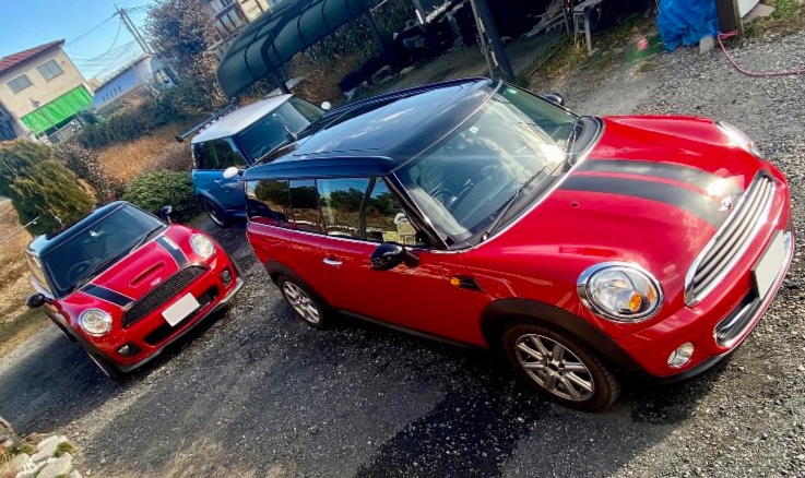 BMW ミニのR53クーパーS・R56 JCW・R55クラブマン・新年初洗車・あけましておめでとうございますに関するカスタム事例の投稿画像3枚目