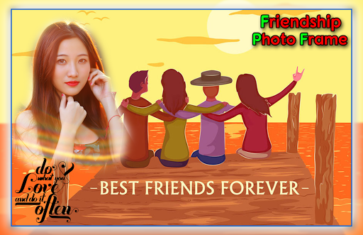 Friendship Day Photo Frames