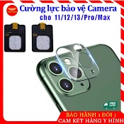 [Freeship] Kính Cường Lực Bảo Vệ Camera Iphone, Miếng Dán Cam Dành Cho Iphone 11/11Pro/11 Promax/Ip12/12Mini/13 Promax