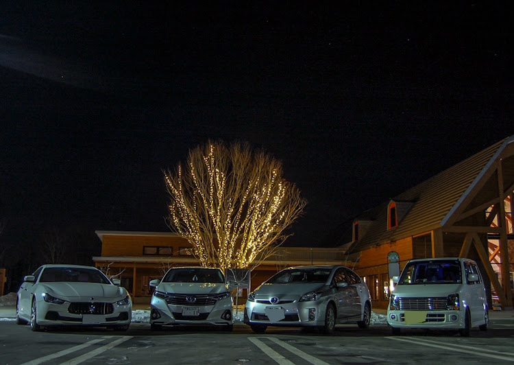 SAIのcartune友の会・友の会広報部・ギブリのお尻🖤・満天の星空・びっくりドンキーに関するカスタム事例の投稿画像1枚目