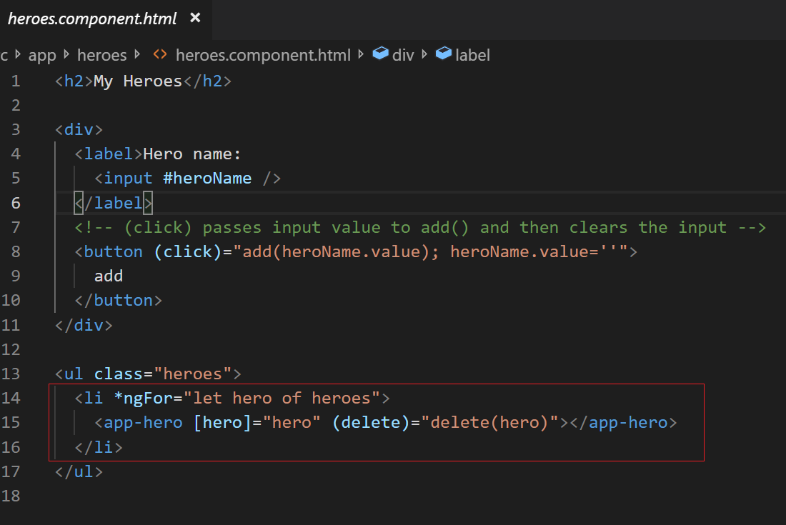 Unit Testing and dealing with List of Elements in Angular