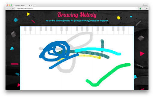 Drawing Melody by Manxue Wang - Experiments with Google