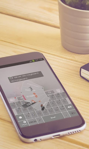 免費下載個人化APP|シルバーリスト GO Keyboard app開箱文|APP開箱王