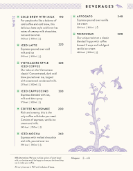 Suchali's Artisan Bakehouse menu 3