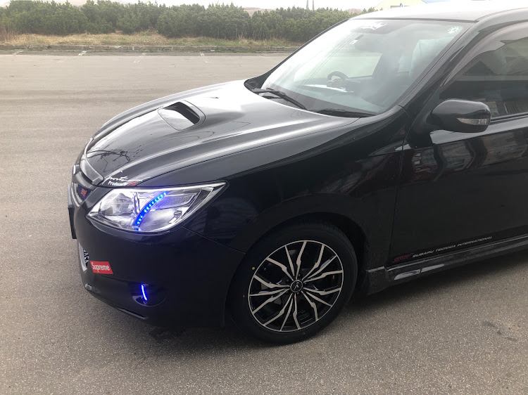 エクシーガのホイールカッチョいい・#スバル・subie gang・レオニスLVに関するカスタム事例の投稿画像3枚目