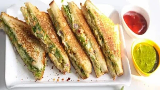 Veg Mayonnaise Sandwich