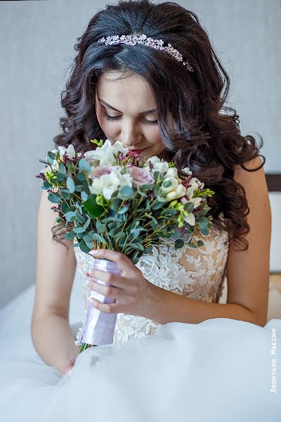 Wedding photographer Maksim Leontev (maksim02118827). Photo of 2 February 2017