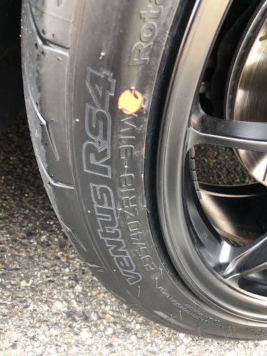 シビック のタイヤ交換 ハンコック ハイグリップラジアル Fk7に関するカスタム メンテナンスの投稿画像 車のカスタム情報はcartune