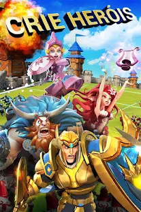 Lords Mobile Apk Mod Dinheiro Infinito v2.63 - W Top Games