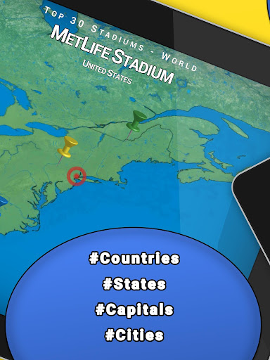 Destinator Geography Quiz Game