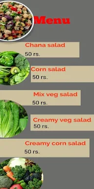 Eat Fit menu 1