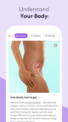 Screenshot Pregnancy Tracker & Baby App