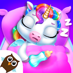 Cover Image of Télécharger Mon bébé licorne - Soin du poney 9.0.11 APK