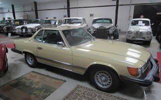Mercedes-Benz 450 SL Rent Niederösterreich