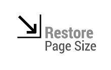 Restore Page Size small promo image