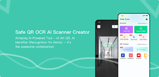 Safe QR OCR AI Scanner Creator