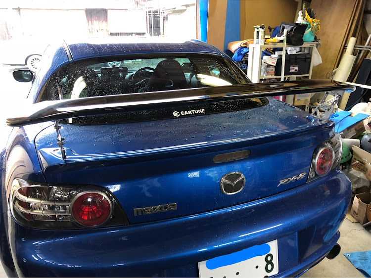 RX-8のウイングに関するカスタム事例の投稿画像3枚目