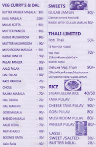 Laale Da Dhaba menu 2