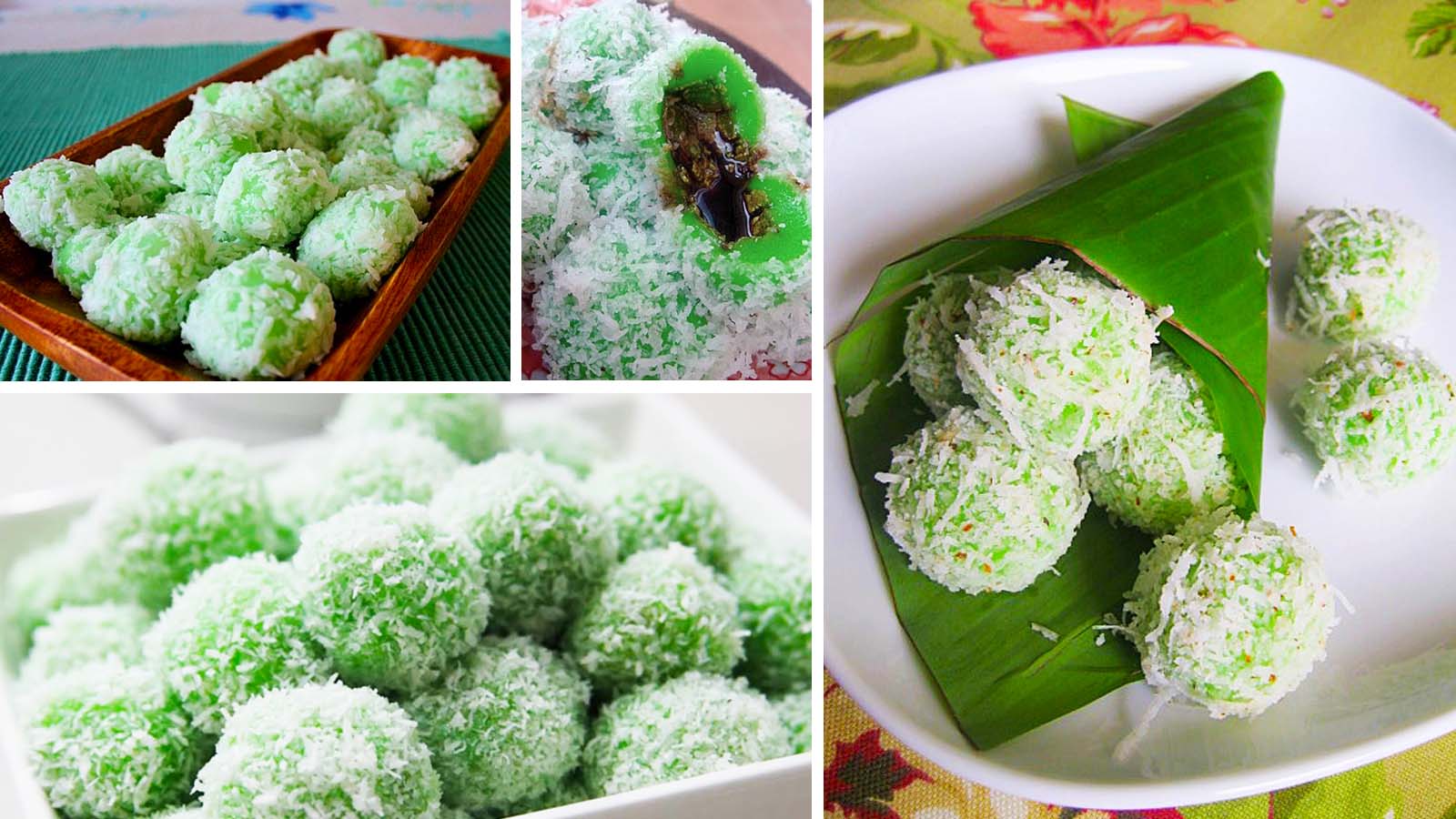 Aneka Kuih Tradisional. No.10 (Paling Digemari Rakyat 