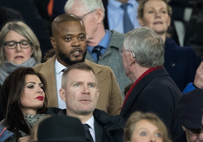 Patrice Evra lance une pique à Liverpool