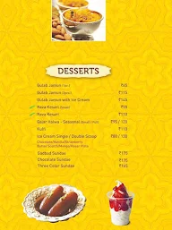 Sagar Ratna menu 8