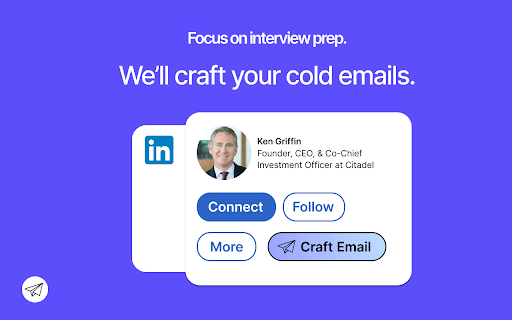 ColdCraft - crafting your cold emails