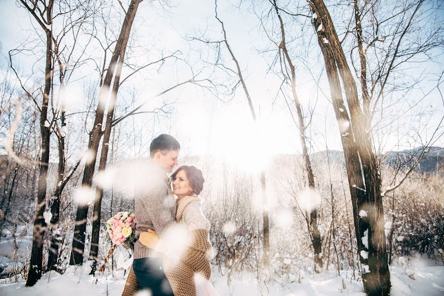 Fotografo di matrimoni Alena Golubeva (alenna). Foto del 1 febbraio 2017