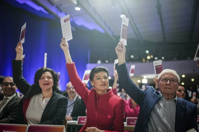 Nova nemačka stranka radikalne levice poziva na pregovore s Rusijom o Ukrajini