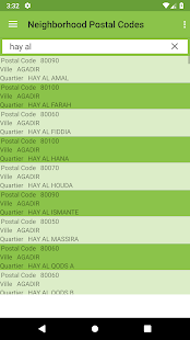 Morocco Calling Prefixes - náhled