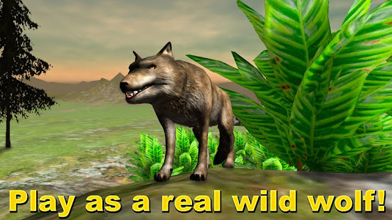 Wild Wolf Survival Simulator(圖1)-速報App