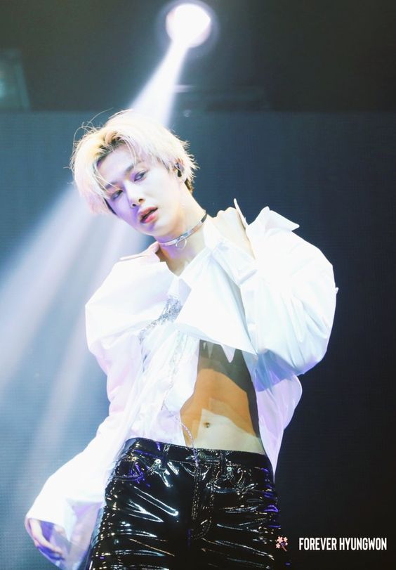 11 Times MONSTA X's Hyungwon Showed Off His Amazingly Perfect ...