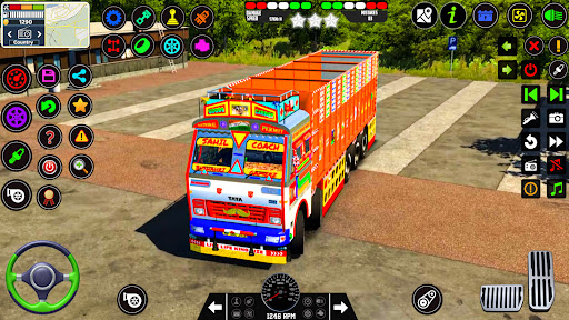 Screenshot Indian Cargo Truck Games 3D