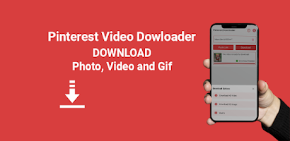 Pinterest Video Downloader for Android - Download