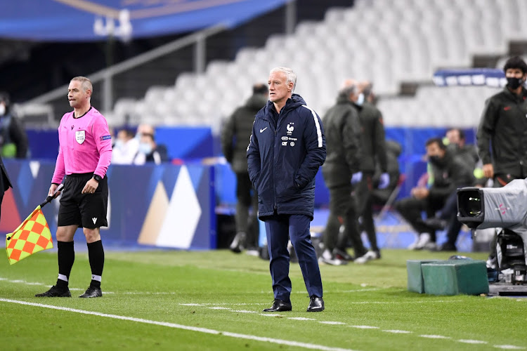 Didier Deschamps analyse le nul blanc de son équipe: "De la qualité défensive dans les deux équipes"