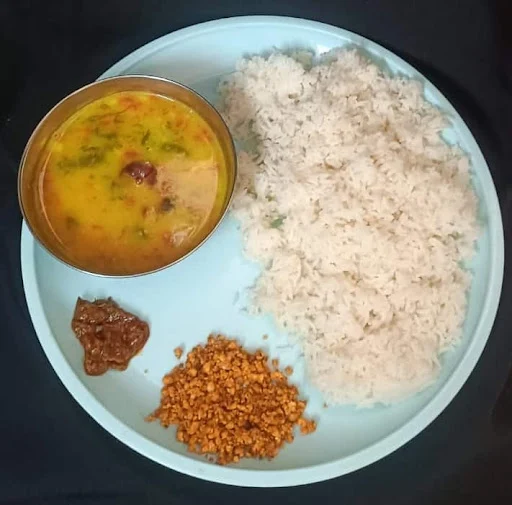 Dal Tadka Thali [Serves 1]