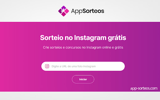 AppSorteos - Sorteios e Insights para Insights