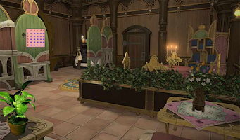 Wooden Palace Escape Game Screenshot