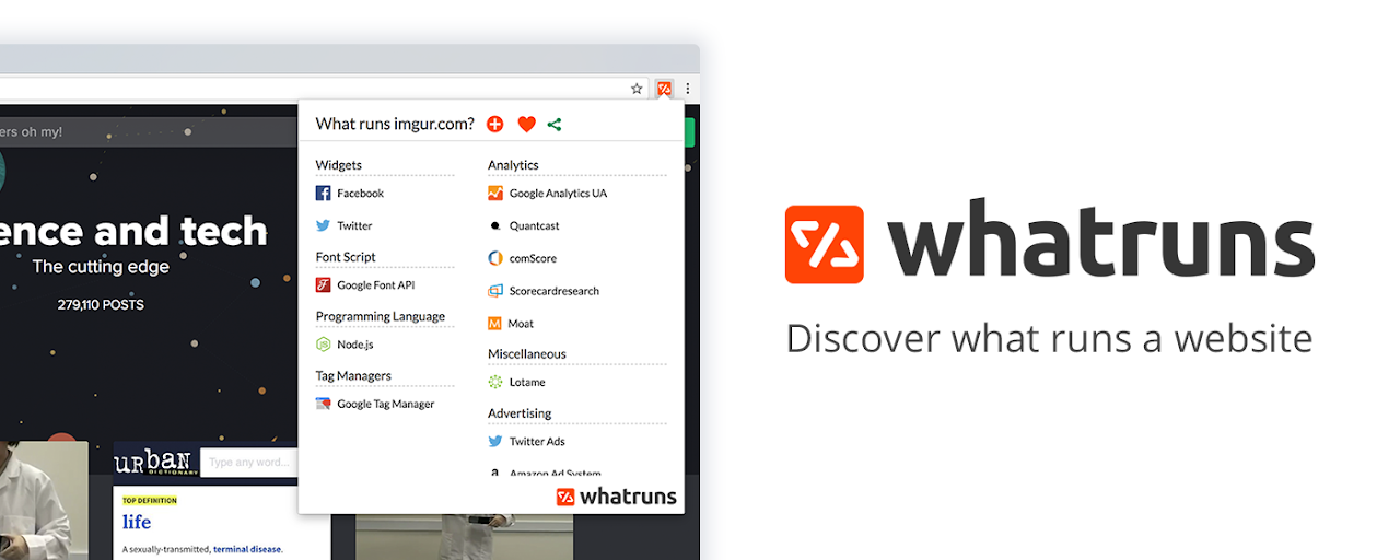 WhatRuns Preview image 2