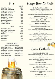 Anupams Coast To Coast Restaurant menu 6