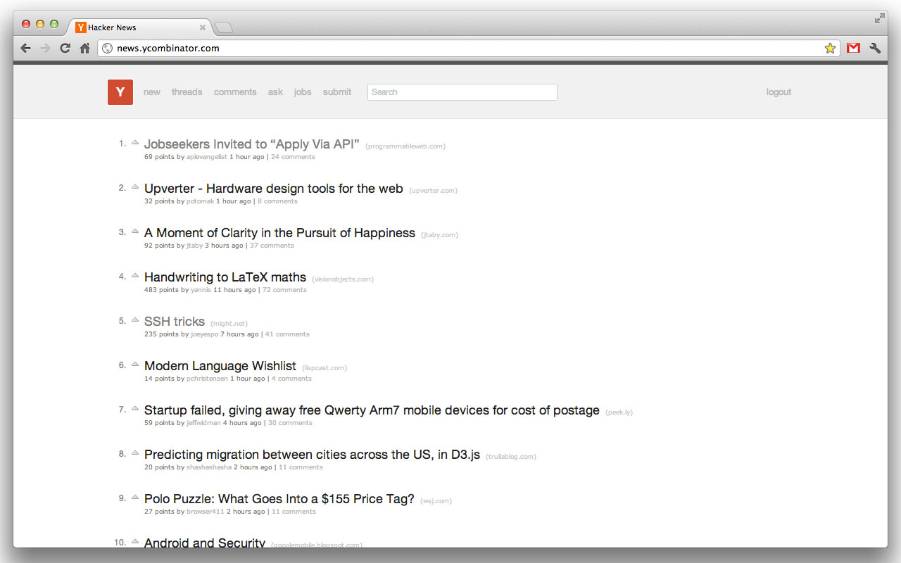 Hacker News + Preview image 1