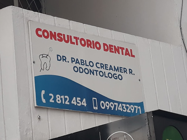 Opiniones de Dr. Pablo Creamer r en Cuenca - Dentista