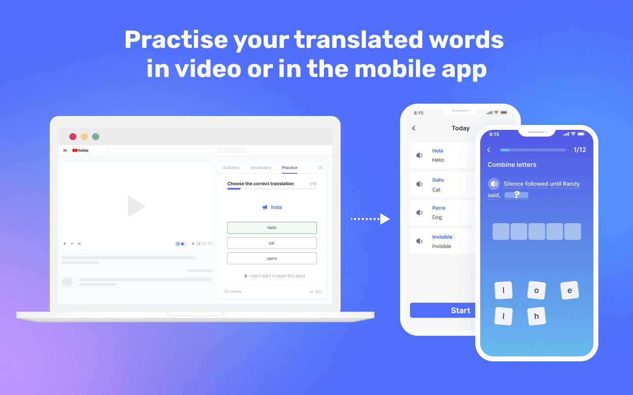 eLang Translator: Translate text & subtitles Preview image 12