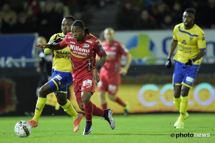 Begin dit seizoen de meest gevreesde spits in de Jupiler Pro League, maar nu blijft er niets meer van die reputatie over