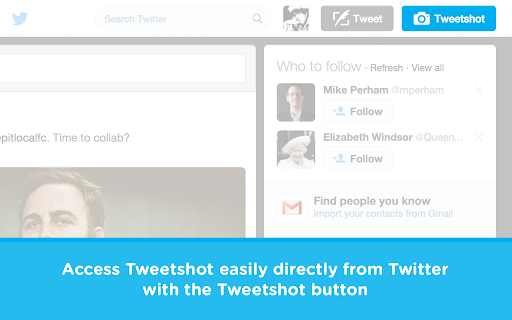 TwitShot for Chrome
