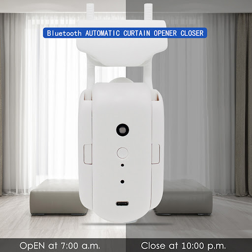 Title 2, Electric Curtain Robot Refitted for Roman Rod T...