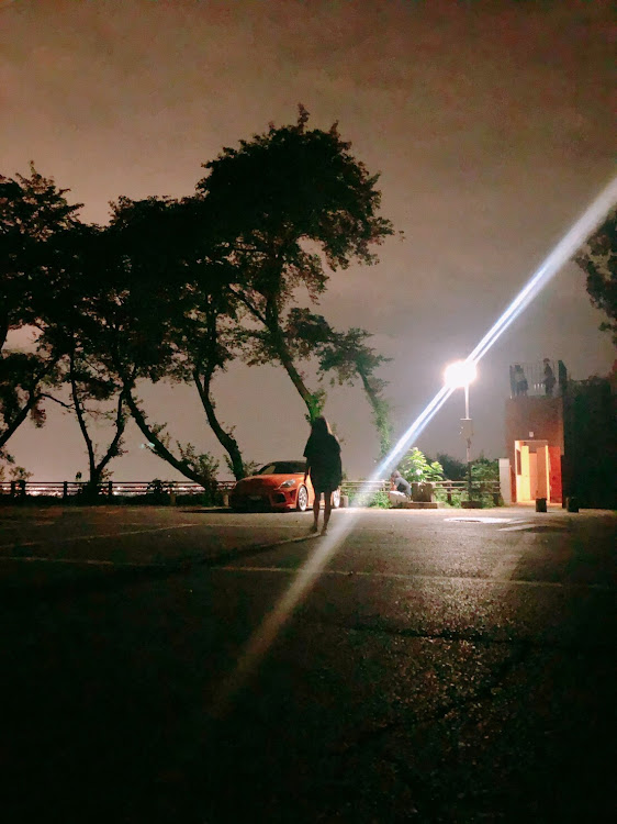 フェアレディZのZ33・夜景と愛車・ウェーバースポーツ・BBS・カモイレーシングに関するカスタム事例の投稿画像2枚目