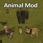 Cover Image of Tải xuống Animal Mod For Minecraft PE 1.0 APK