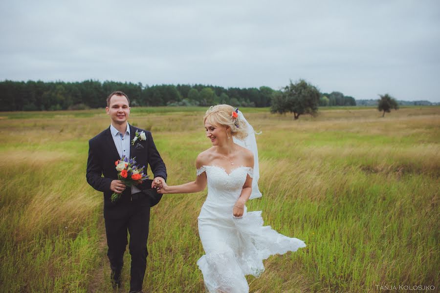 Wedding photographer Tania Kolosko (tannja). Photo of 16 August 2016