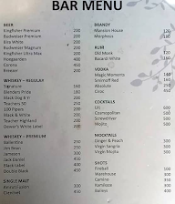 Regan Restaurant menu 2