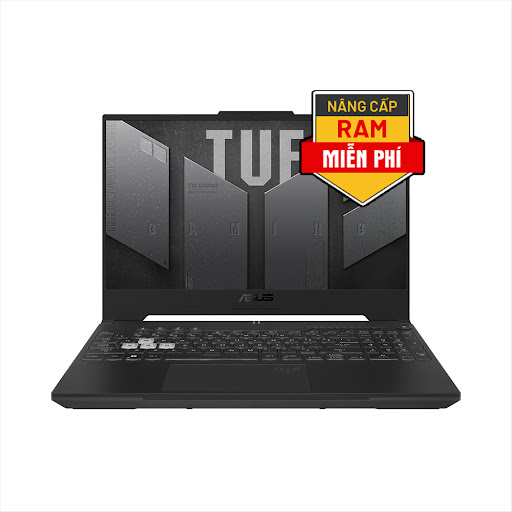 Laptop cũ Asus TUF Gaming FX507ZC-HN124W (i7-12700H) (Xám) - Hàng trưng bày